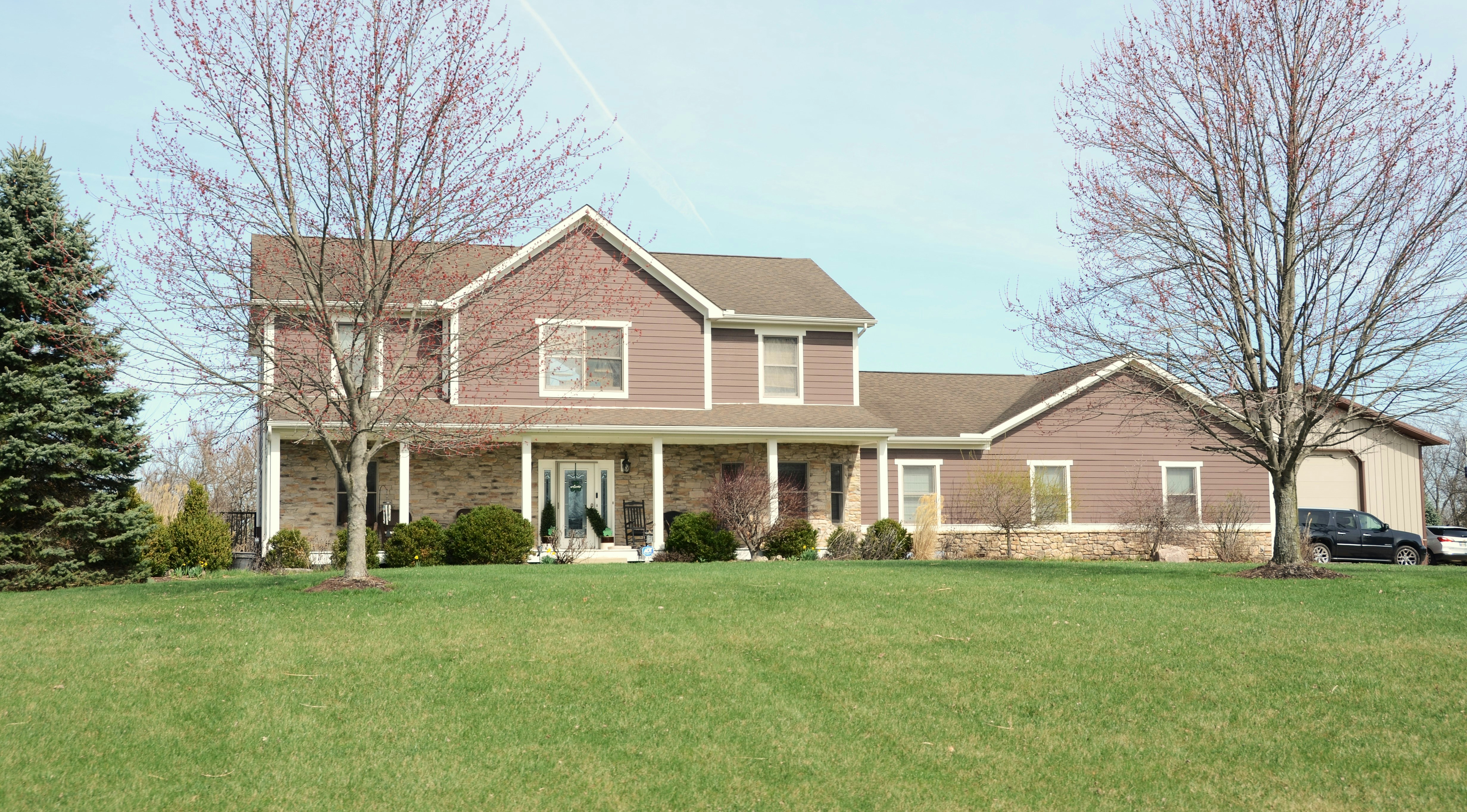 Clean Houston-area home exterior